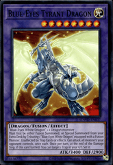 Blue-Eyes Tyrant Dragon - SDWD-EN037 - Common - Unlimited Edition (Misprint)